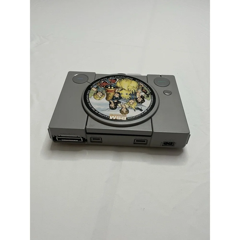 Sony PlayStation SCPH-7501 NTSC-U/C Gray Video/Audio Home Console PlayStation 1